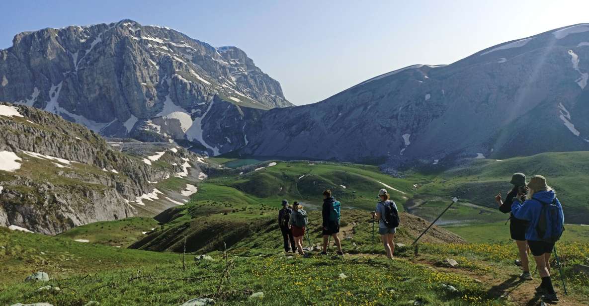 Papigko: 2-Day Drakolimni and Voidomatis Springs Hiking Tour