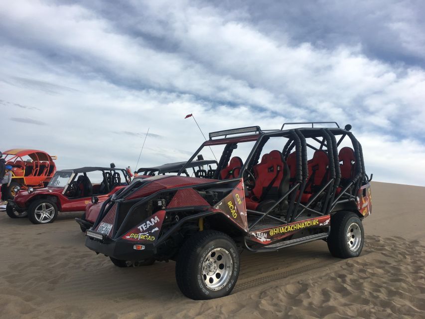 Paracas: Buggy and Sandboard Adventure