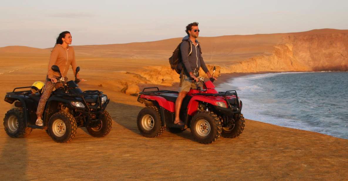 Paracas Reserve Off-Road Expedition – Buggy or Quad