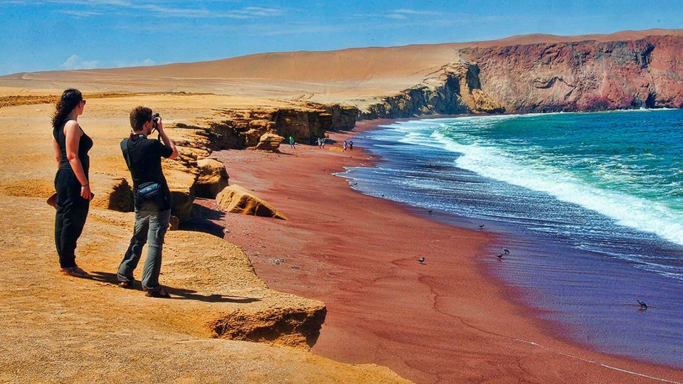 Paracas : Sunset Tour in the Paracas National Reserve