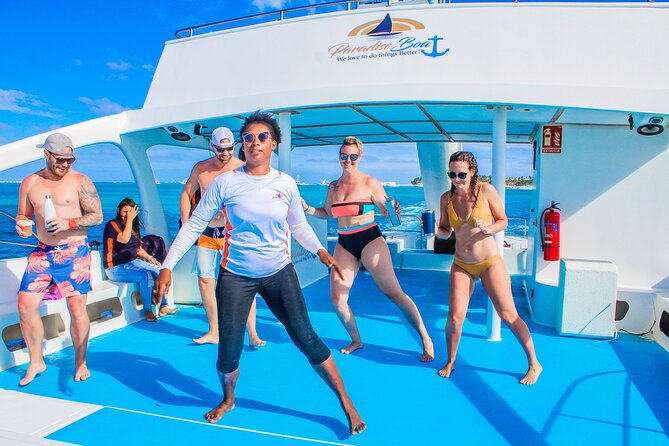 Paradise Boat VIP Snorkeling and Party - Inclusions of the Cruise