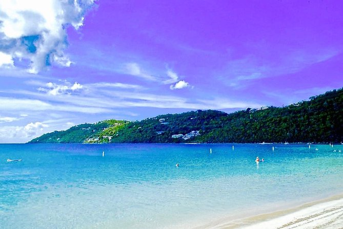 Paradise Taxi & Tours USVI-St.Thomas-Virgin Islands-Island Magens Beach Tour