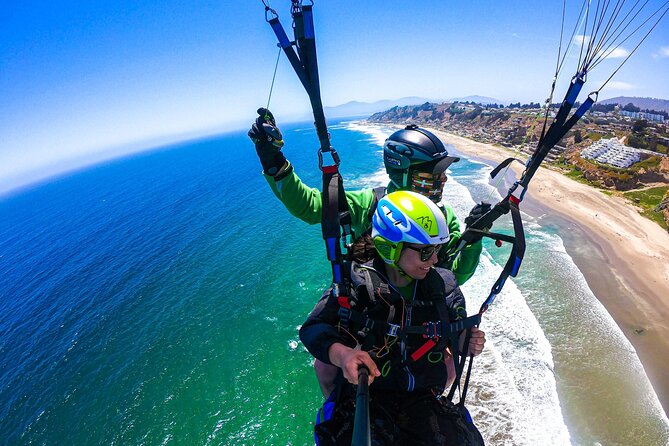 Paragliding Adventure in Maitencillo