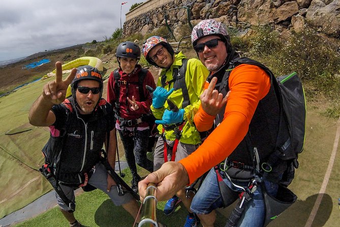 Paragliding Epic Experience in Tenerife With the Spanish Champion Team