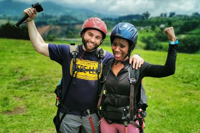 Paragliding in Medellin: A Breathtaking Experience – GoPro Service Included