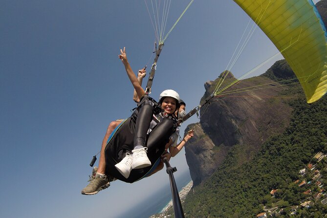 Paragliding in Rio De Janeiro