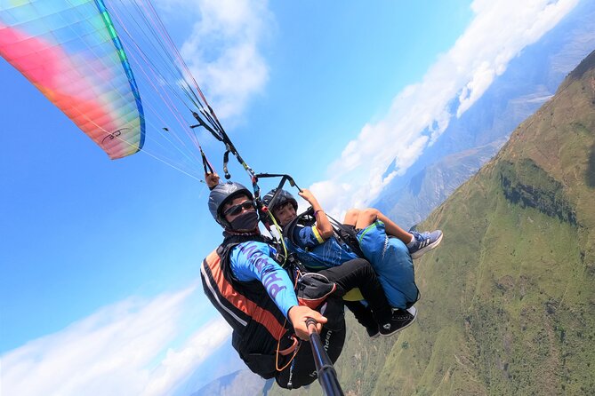 Paragliding in the Grand Canyon of Chicamocha - Overview of Paragliding Experience