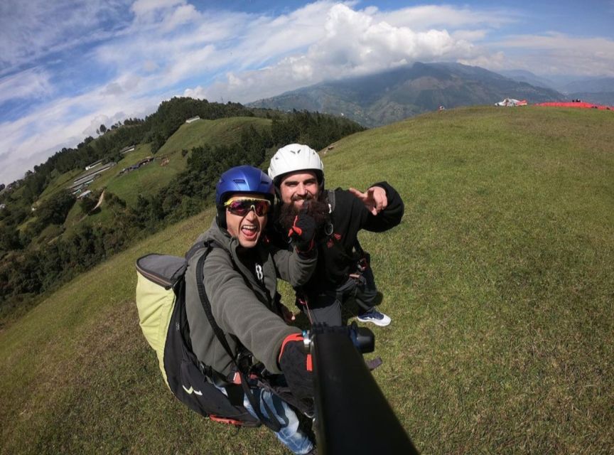 Paragliding Medellin With Transportation and Free Videos