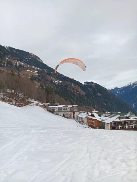 Paragliding Tandem Flight