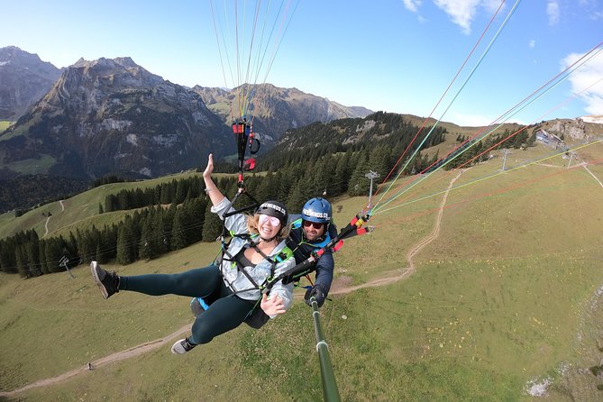 Paragliding Tandem Flight Lucerne – Engelberg