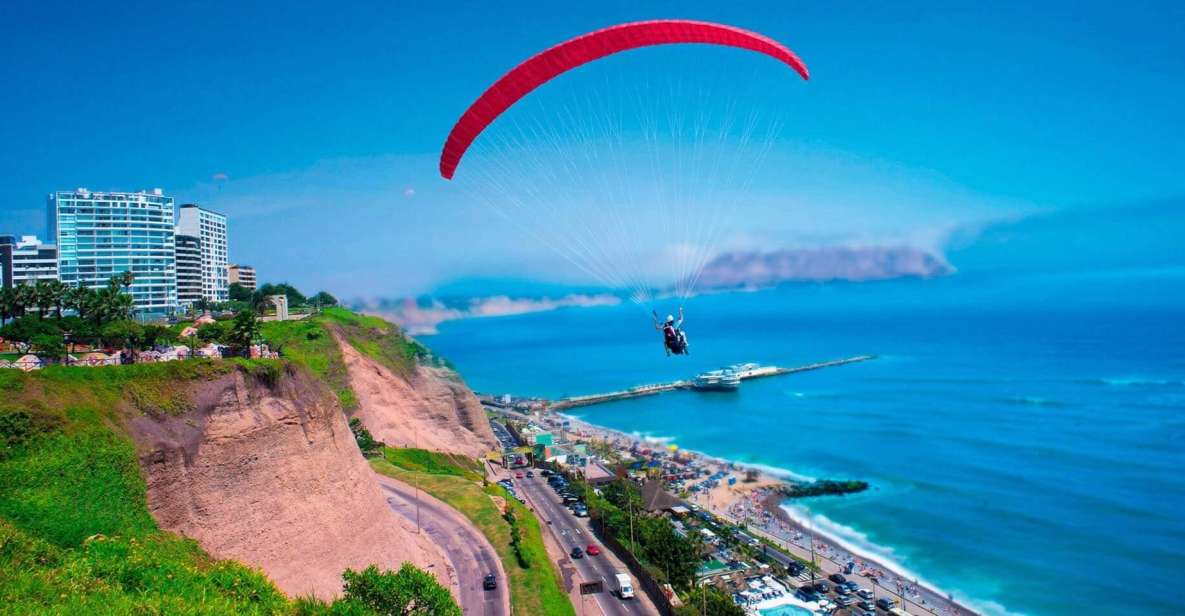 Paramotor Sky Tour – Exploring Limas Southern Coast