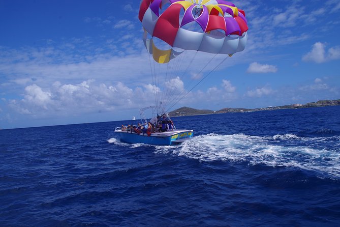 Parasail Experience in St Thomas - Meeting Point and Arrival