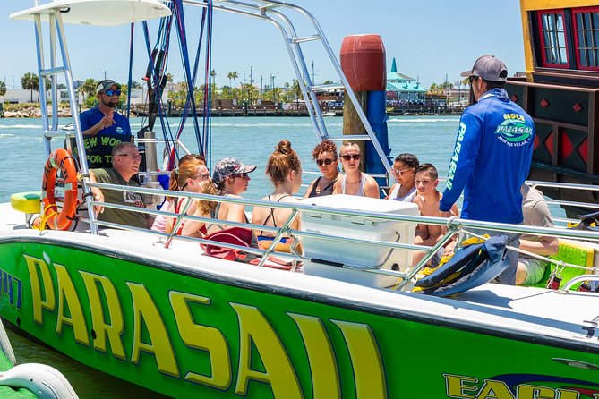 Parasail Flight at Madeira Beach