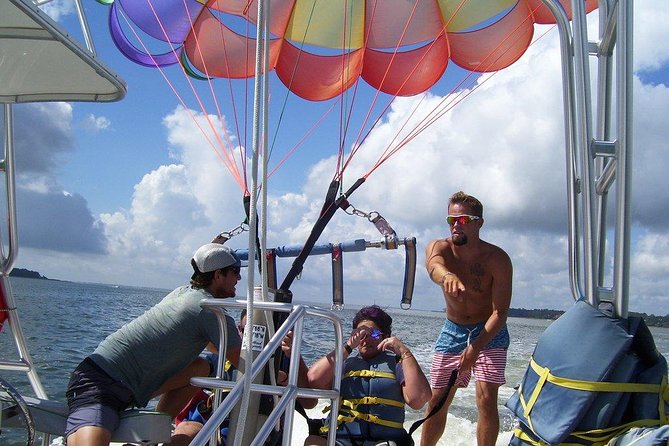 Parasailing Adventure at the Hilton Head Island