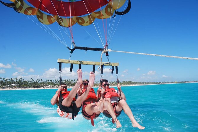 Parasailing Adventure In Punta Cana