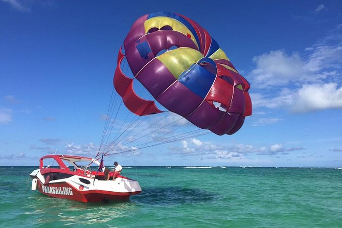 Parasailing Adventure in Punta Cana