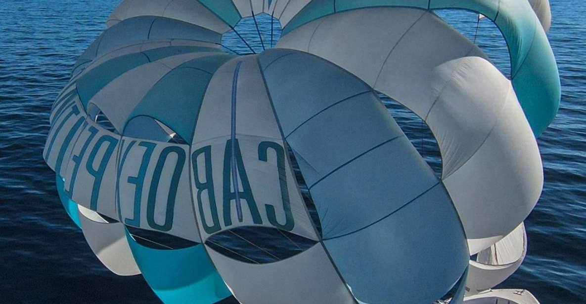 Parasailing Experience: Cabo San Lucas