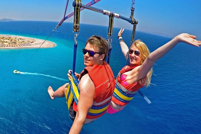 Parasailing Experience Over the Punta Cana Coast