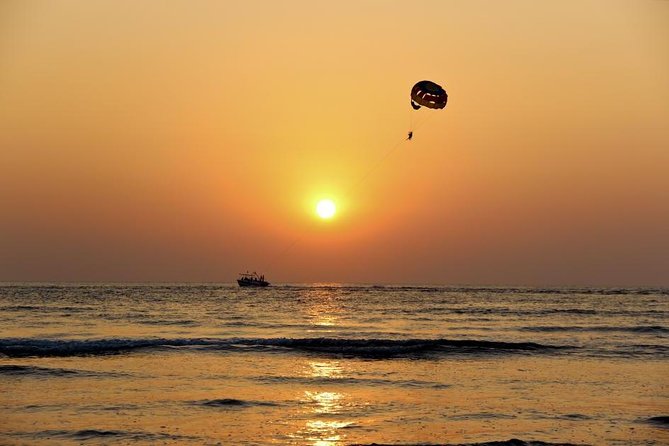 Parasailing From the Port of Denia