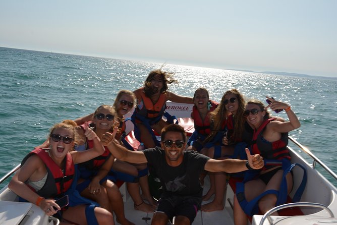 Parasailing From Vilamoura