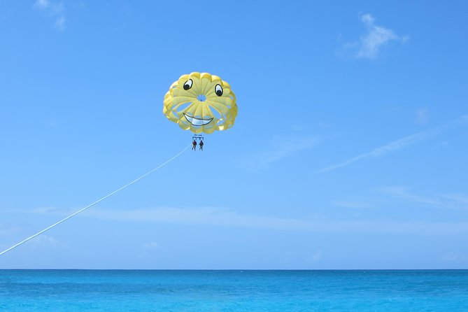 Parasailing Grand Turk - What to Expect