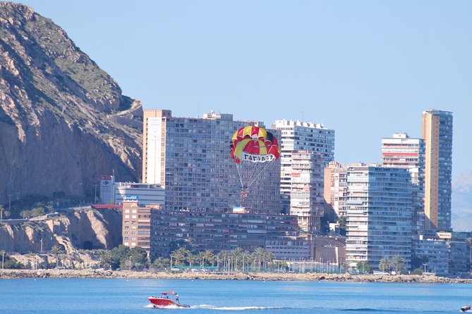 Parasailing in Alicante - Overview of Parasailing in Alicante