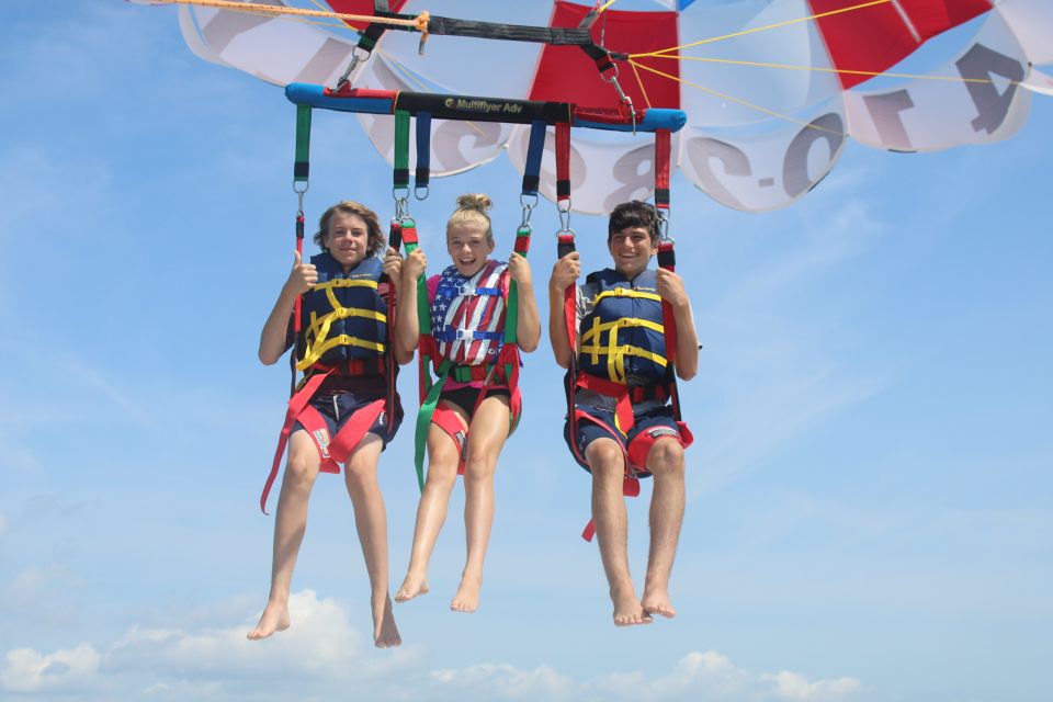 Parasailing in Bradenton Beach & Anna Maria Island