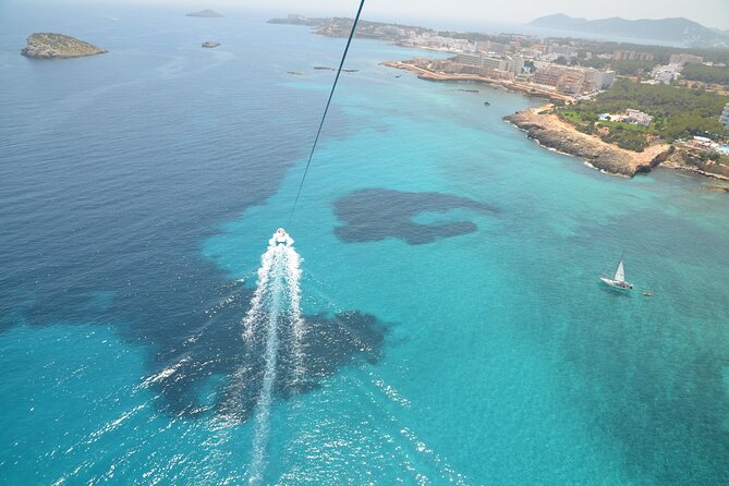 Parasailing in Ibiza With HD Video Option