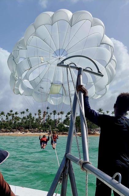 Parasailing in Punta Cana: Adrenaline Rush in the Sky - Thrilling Parasailing Adventure