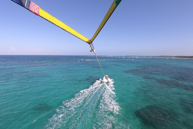 Parasailing Yacht Experience in Punta Cana