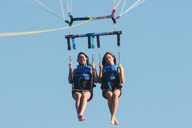 Parascending in Tenerife