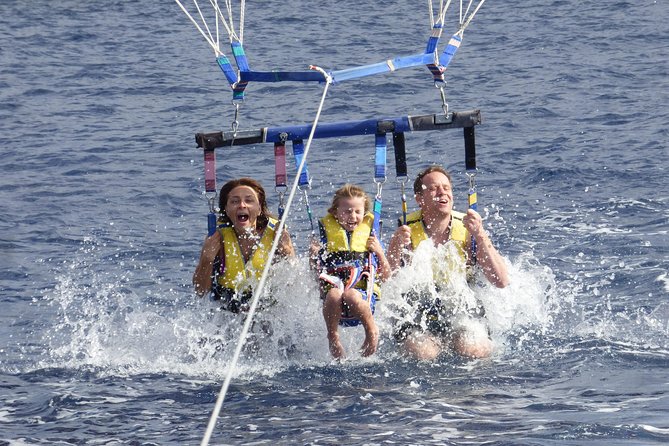 Parascending Tenerife. Stroll Above the South Tenerife Sea