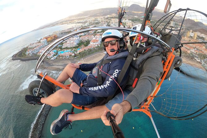 Paratrike Flight in Costa De Adeje With the World Champion