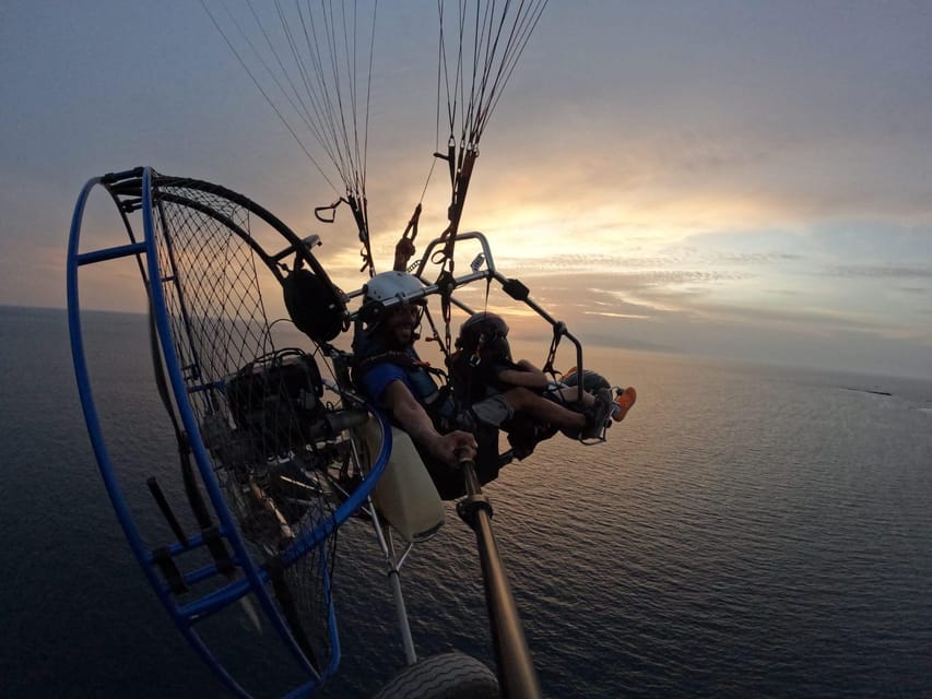 Paratrike Flying: (Motorised) as a COUPLE in TENERIFE