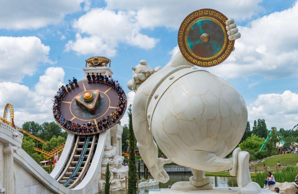 Parc Astérix: Ticket and Transfer