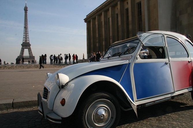 Paris Classic Tour in 2CV - Tour Overview