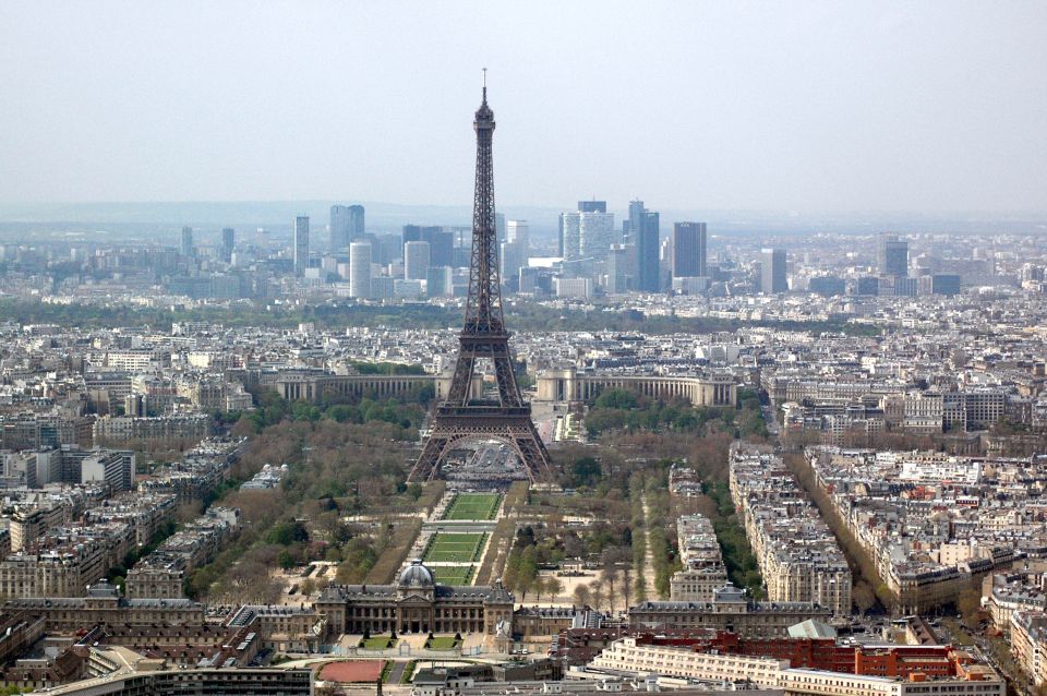 Paris: Eiffel Tower Access W/ Audioguide and Optional Cruise