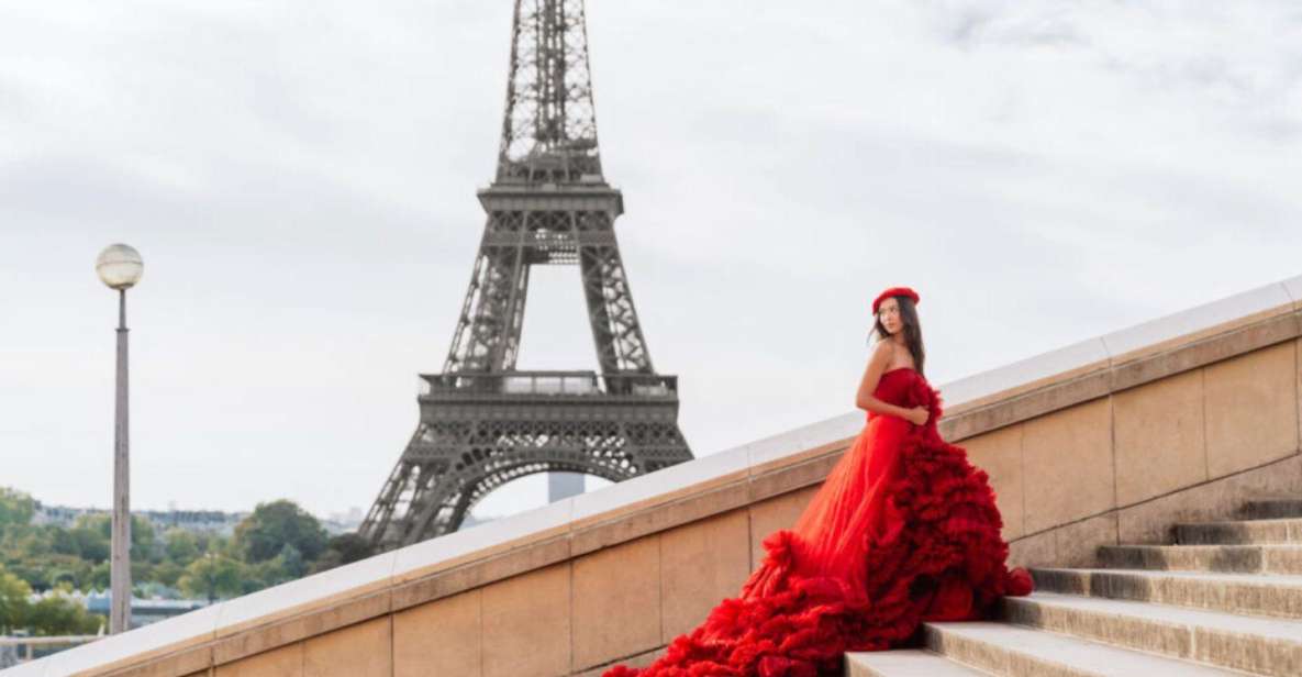 Paris : Exclusive Photoshoot With Princess Dress Included - Overview of the Photoshoot Experience