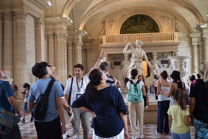 Paris Louvre Small Group Tour With Pre-Reserved Tickets