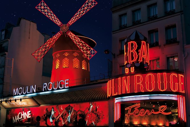 Paris Moulin Rouge Dinner Show