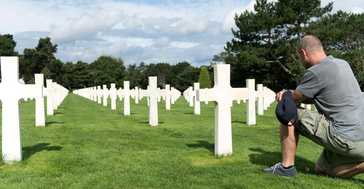 Paris: Normandy D-Day Beaches Guided Day Trip With Lunch