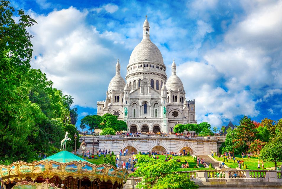 Paris: Private Guided Tour and Transfer to Airport