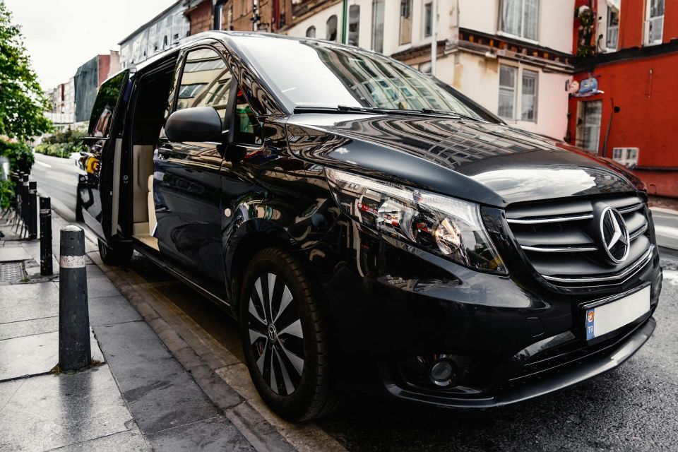 Paris: Private Van Transfer From CDG Airport to Disneyland - Overview of Private Van Transfer