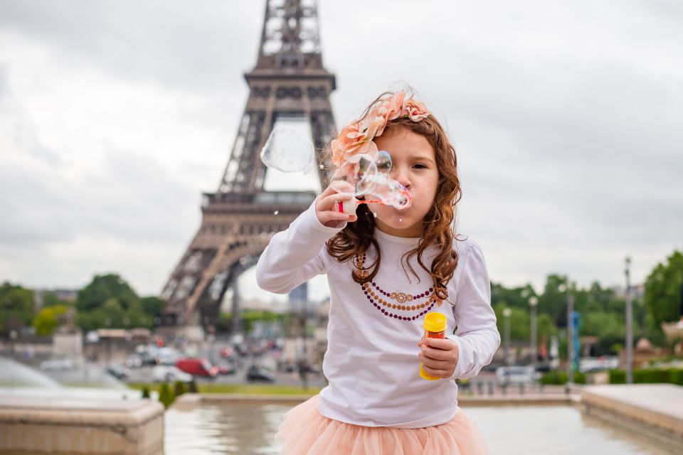 Paris Pro Photography: Best Private Photoshoot