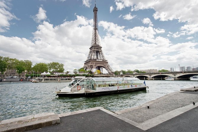 Paris Seine River Hop-On Hop-Off Sightseeing Cruise - Ticket Options and Pricing