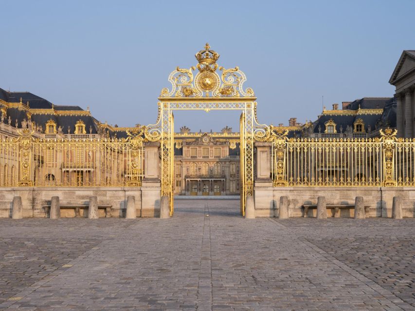 Paris: Transfer to the Palace of Versailles