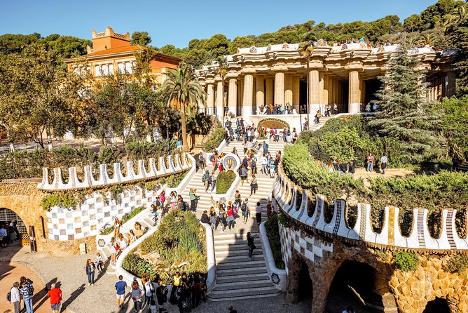 Park Guell Guided Tour With Skip the Line Tickets