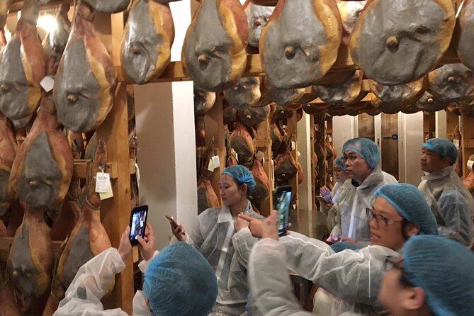 Parmigiano-Reggiano and Parma Ham Small Group Tour