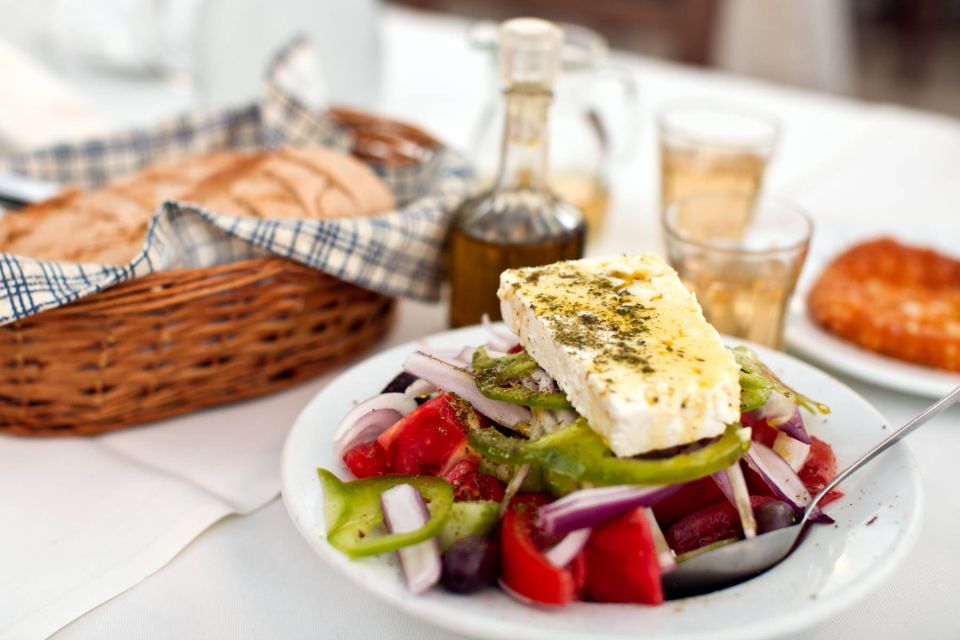 Paros: Cooking Class With 6-Course Menu and Drinks