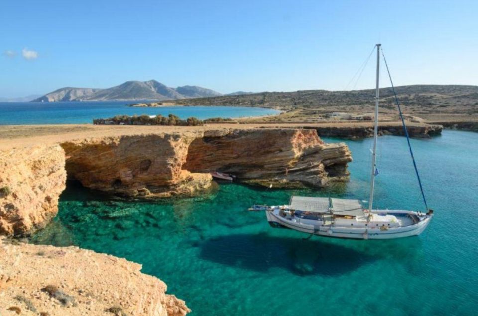 Paros: Day Cruise to Koufonisia by Traditional Wooden Kaiki